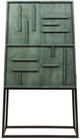 Moe's Home Collection Britton Green Cabinet-0