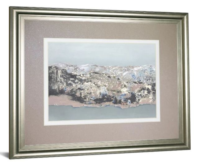 Classy Art Terrain by Caroline Gold Wall Art-1