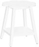 Linon Petunia White Side Table-0