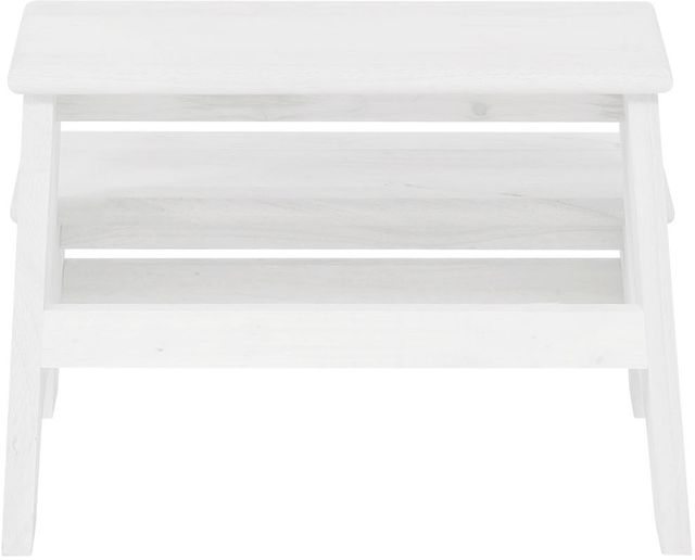 Powell® Masonboro White Bed Step-3