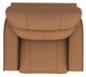 La-Z-Boy® Maddox Camel Leather Power Reclining Chair and a Half with Headrest and Lumbar-4