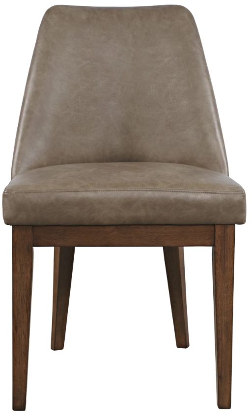 Jofran Inc. Ruston Smoke Dining Side Chair-2