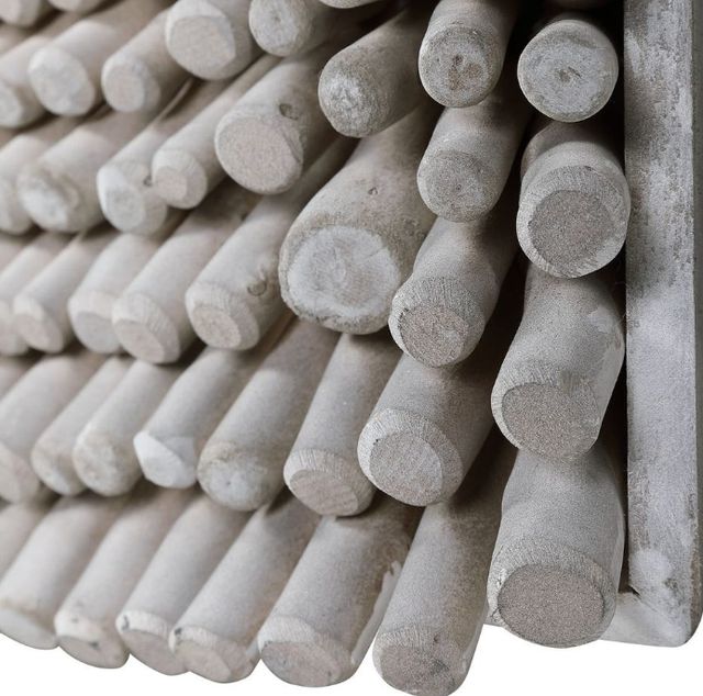 Uttermost® Portside Gray Wall Panel-4