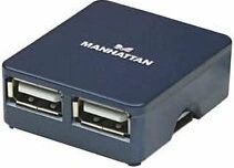 Manhattan Hi-Speed 4-Port USB Micro Hub-0