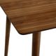Armen Living Westmont Walnut Rectangular Dining Table-2