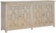 Signature Design by Ashley® Caitrich Distressed Blue Accent Cabinet-0