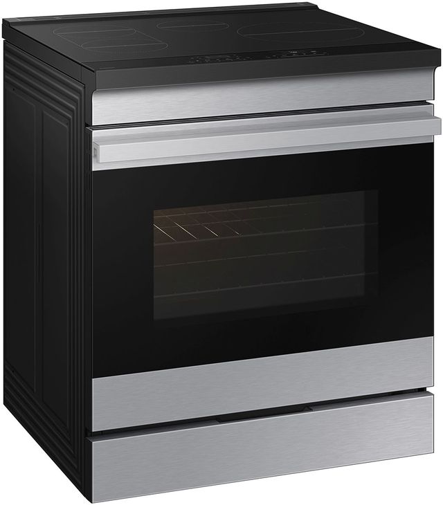 Samsung Bespoke 30" Stainless Steel Slide In Induction Range-2