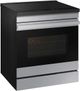 Samsung Bespoke 30" Stainless Steel Slide-In Induction Range-3