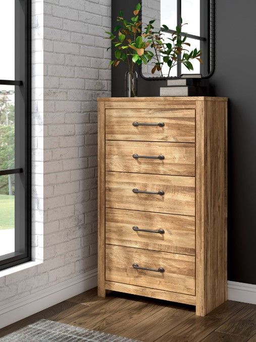 Signature Design by Ashley® Maystonna Brown Chest-1