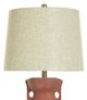 Stylecraft Arlo Rust Table Lamp-1