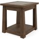 Riverside Furniture Lakepoint Oxford Oak End Table-3