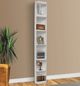 Parker House® Catalina Cottage White Outside Corner Bookcase-1