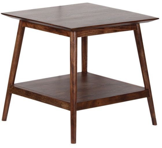 Porter International Designs Portola Walnut End Table-1