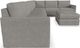 Flex by Flexsteel® 7-Piece Pebble Sectional with Ottoman-2
