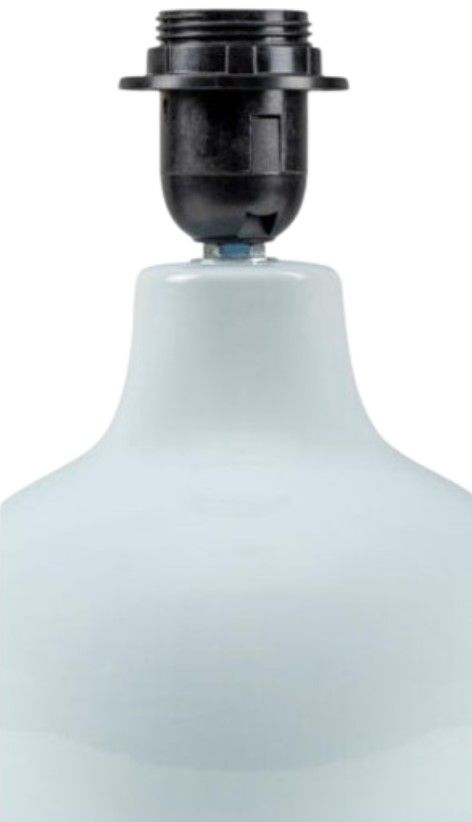 Surya Stella Glazed Blue Table Lamp-2