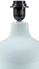Surya Stella Glazed Blue Table Lamp-2
