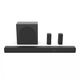 Hisense 5.1 Channel Black Soundbar with Wireless Subwoofer-0
