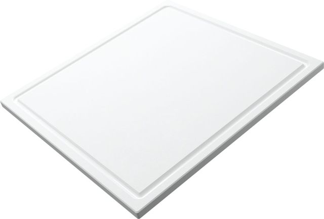 The Galley® Designer White Resin Dual Tier Cutting Board-0