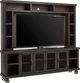 aspenhome® Industrial Ghost Black 96" Console and Hutch-0