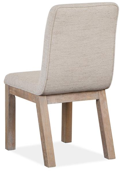 Magnussen Home® Ainsley Cerused Khaki Count Upholstered Side Chairs-2