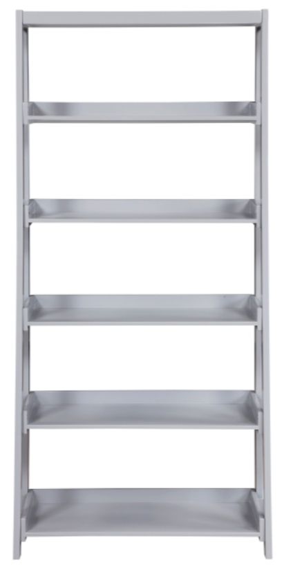 Homelegance® Sloane Gray 67" Bookcase-1