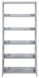 Homelegance® Sloane Gray 67" Bookcase-1