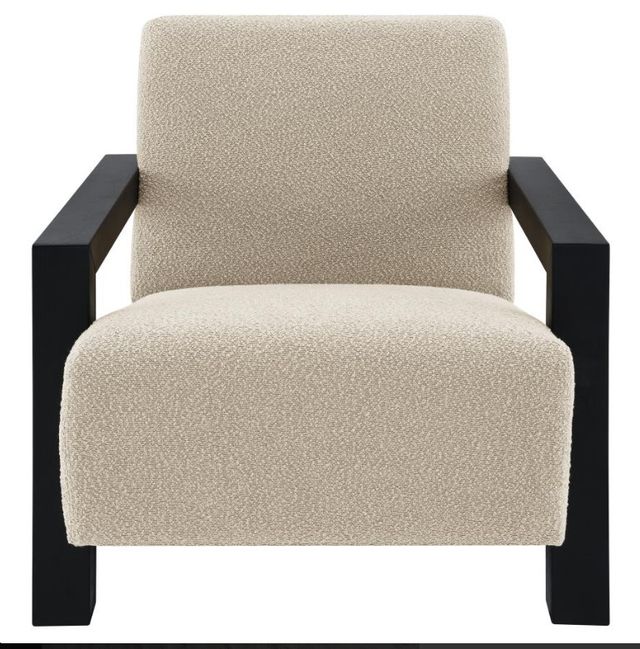 Coaster® Fitzroy Beige Upholstered Accent Armchair-0