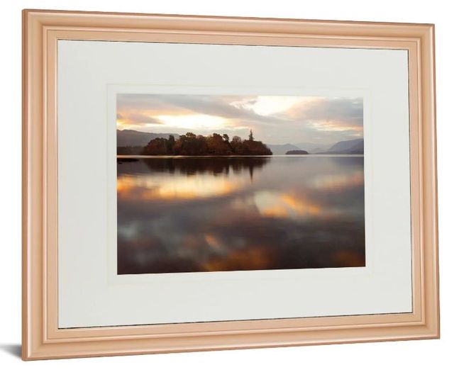 Classy Art Golden Lake by Peter Adams Wall Art-1