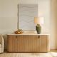 Uttermost® Fracture Gold Segmented Panel Mirror-1