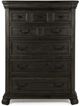 Magnussen Home® Bellamy Peppercorn Drawer Chest-1