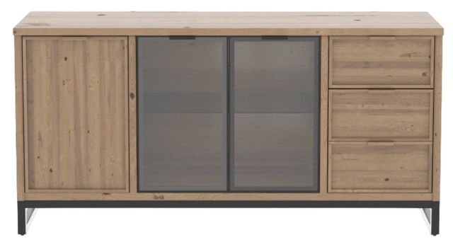Canadel Customizable Loft 6633 T1 Buffet-1