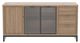 Canadel Customizable Loft 6633 T1 Buffet-1