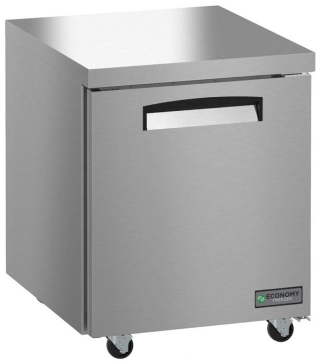 Hoshizaki Economy 27" 6.3 Cu. Ft. Stainless Steel Single Section Undercounter Freezer-2
