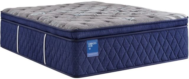 Sealy® Carrington Chase Spring Midnight Cove 14" Innerspring Soft Euro Pillow Top California King Mattress-0