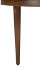 Moe's Home Collection Lark White Banswara Coffee Table with Brown Base-4