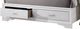 Coaster® Miranda White Queen Headboard and Footboard-1