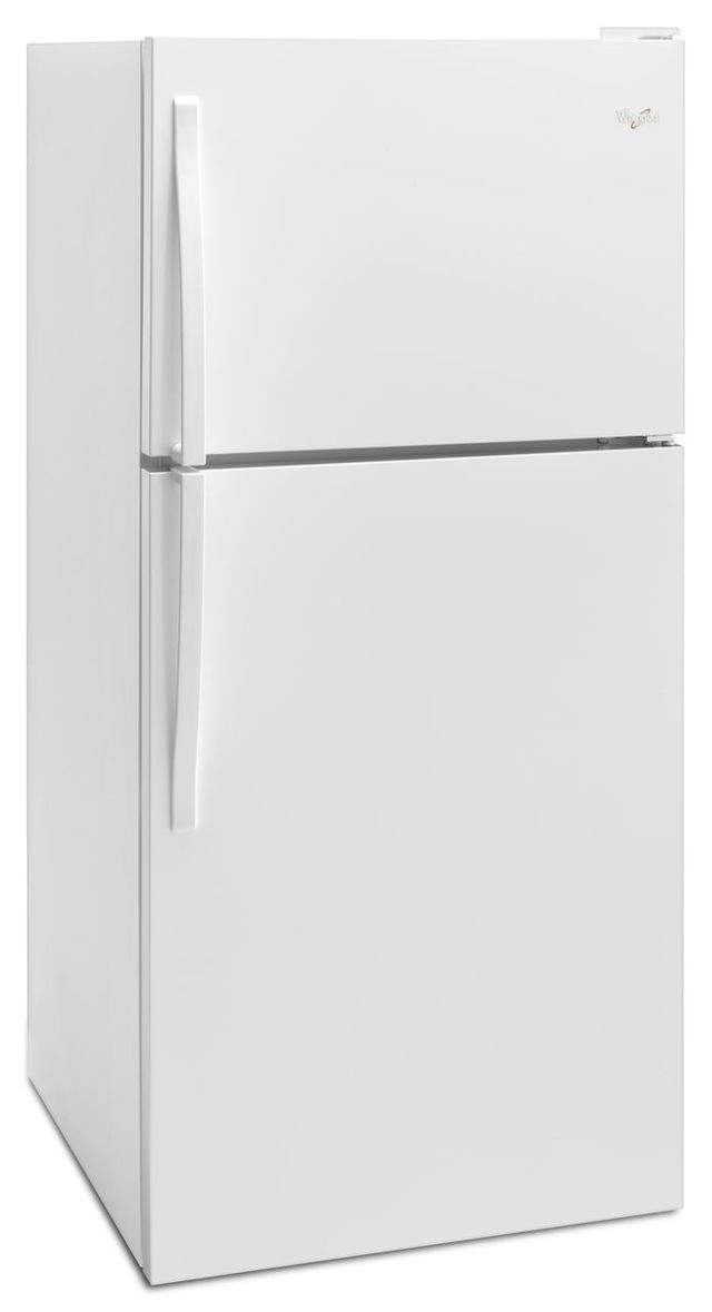 Whirlpool® 30 in. 18.2 Cu. Ft. White Top Freezer Refrigerator-1