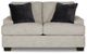Signature Design by Ashley® Vayda Pebble Loveseat-1