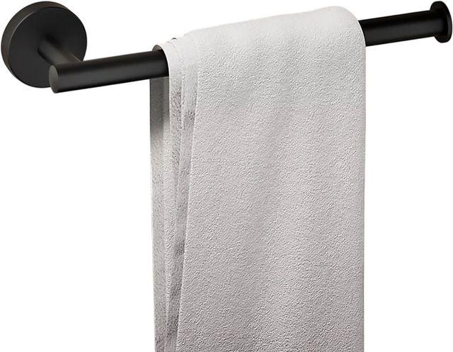 KOHLER® Elate® Matte Black 9" Towel Arm-1