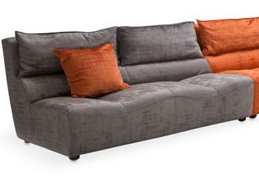 Michael Amini® 21 Cosmopolitan™ 6-Piece Modular Sectional Set-1