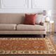 Surya Crowne Brown 4'x6' Area Rug-2