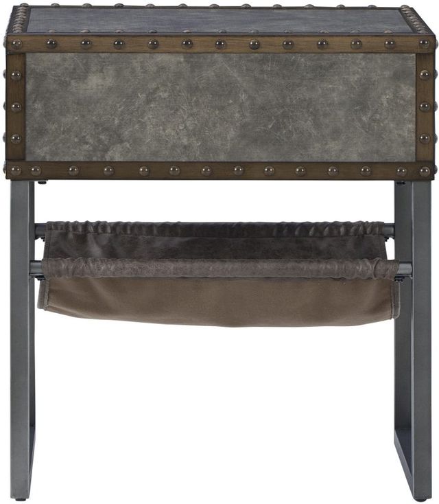 Signature Design by Ashley® Derrylin Brown Chairside End Table-3