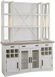 Parker House® Americana Modern Cotton/Weathered Natural Buffet and Hutch-0