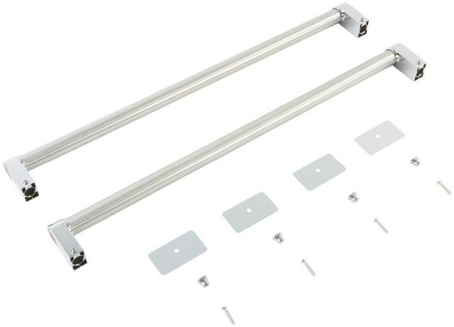 Whirlpool® Stainless Steel Under-Counter Refrigerator Handle Kit-1
