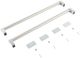 Whirlpool® Stainless Steel Under-Counter Refrigerator Handle Kit-1