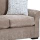 Behold™ Home Nadia Mushroom Loveseat-2