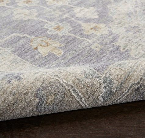 Nourison Home™ Infinite Charcoal 5'x8' Style 1 Area Rug-4