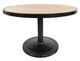 CabanaCoast® Customizable Kensington Wooden Outdoor 42" Round Dining Table-0