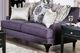 Furniture of America® Sisseton Light Purple Sofa and Loveseat Set-2
