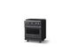 Viking® 5 Series 30" Cast Black Pro Style Gas (NG) Range with Polished Chrome Trim-2
